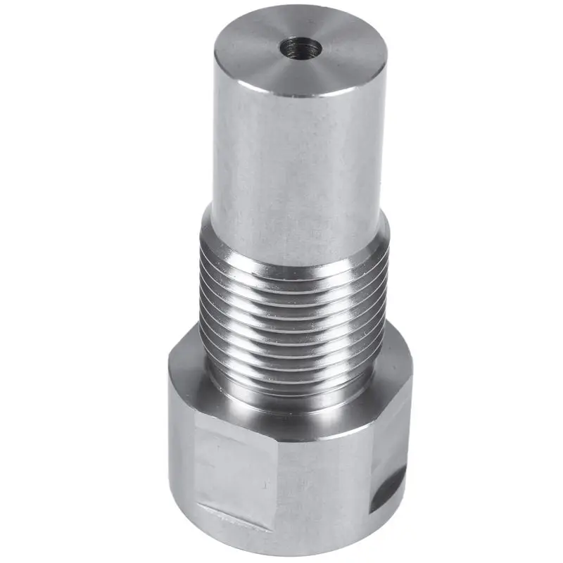 

Oxygen Sensor O2 Oxygen Lambda Sensor Extension Spacer Joints Catalytic Converter 50Mm Stainless Steel M18*1.5