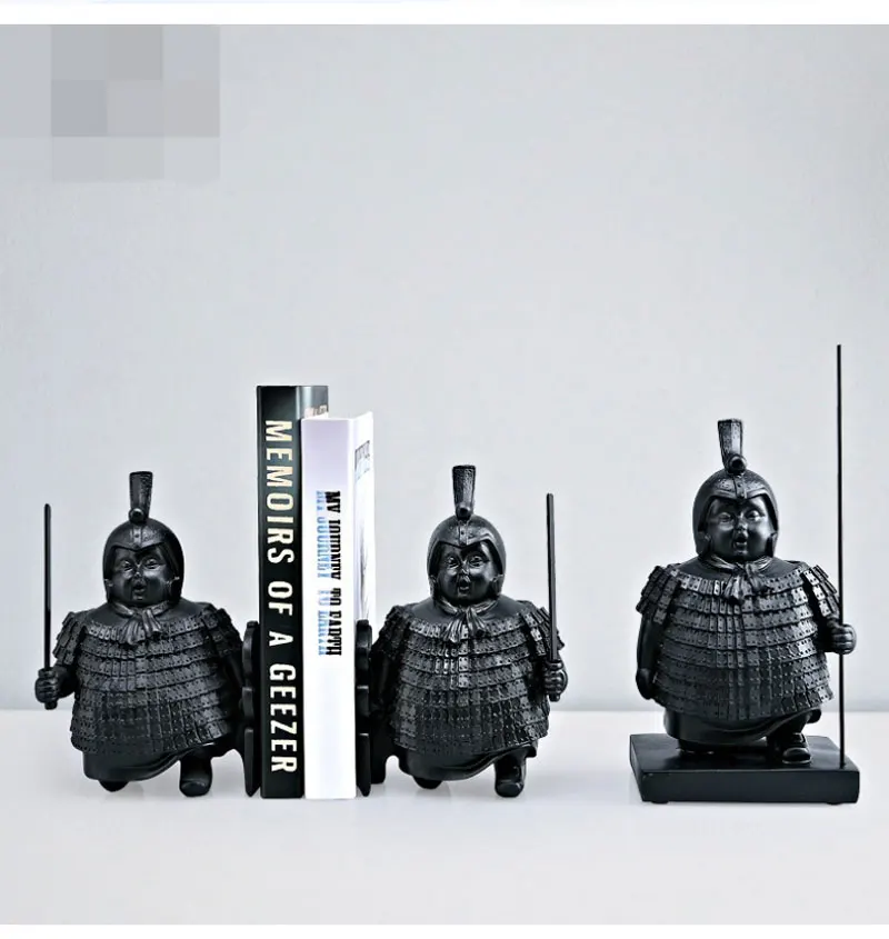 Китайская винтажная фигурка статуя украшение для дома аксессуары книжные концы гостиная чайный столик украшение спальни