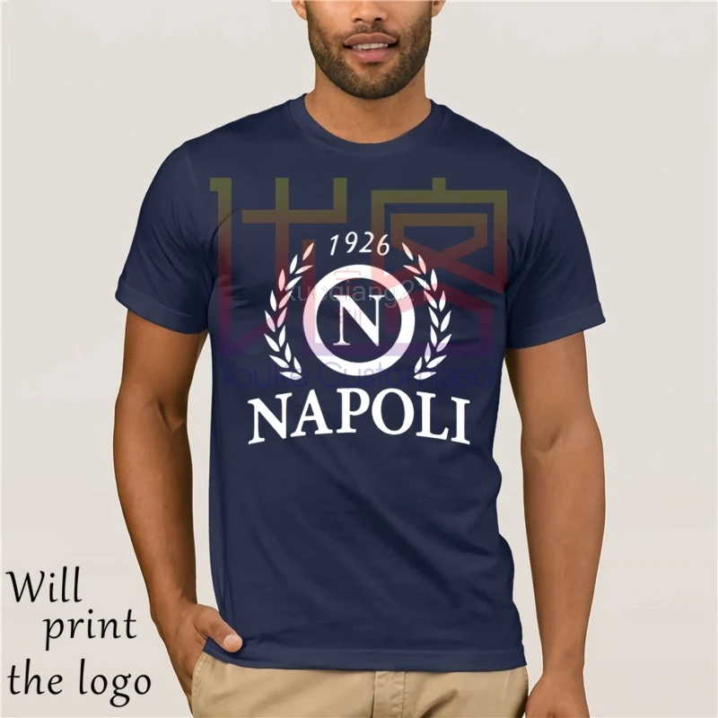 Серия A Италия SSC Napoli FC Клубная футболка для фанатов мужская повседневная одежда