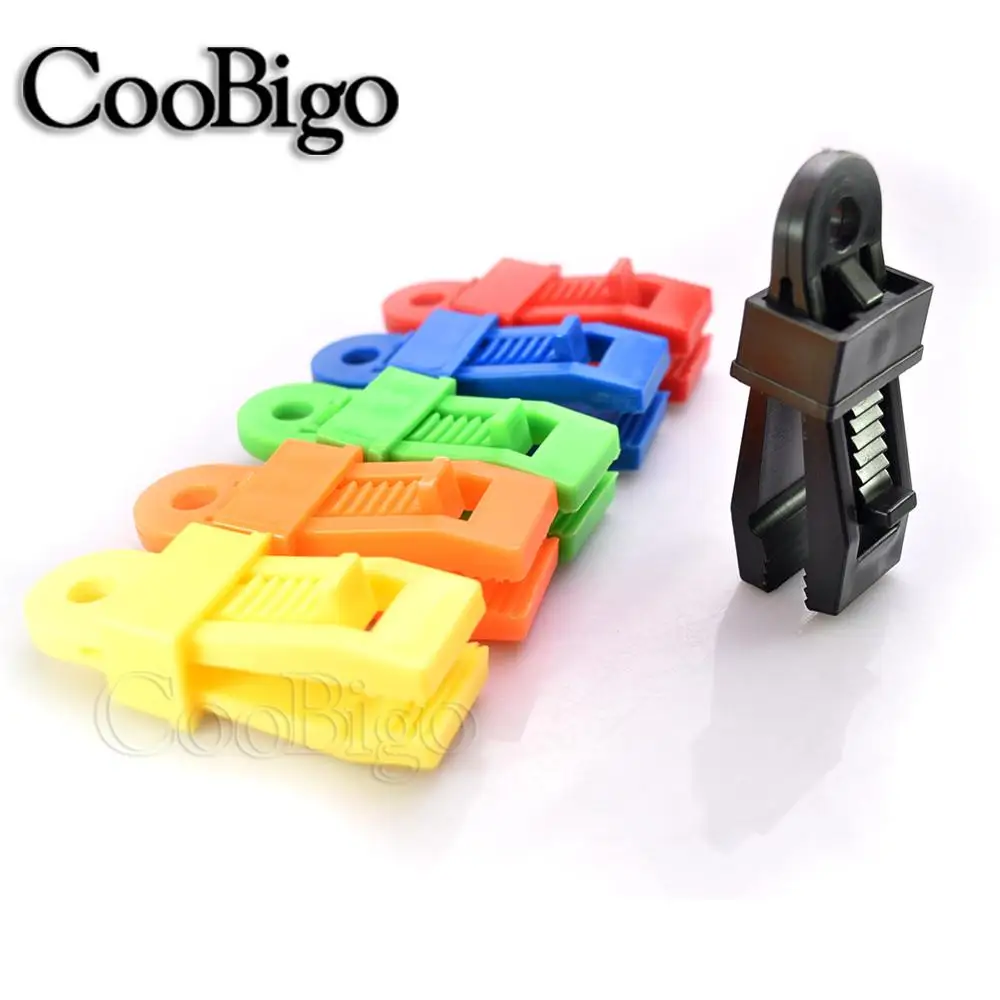 Чехол для лодок и прицепов большого размера 5X зажим парусины брезента палатки