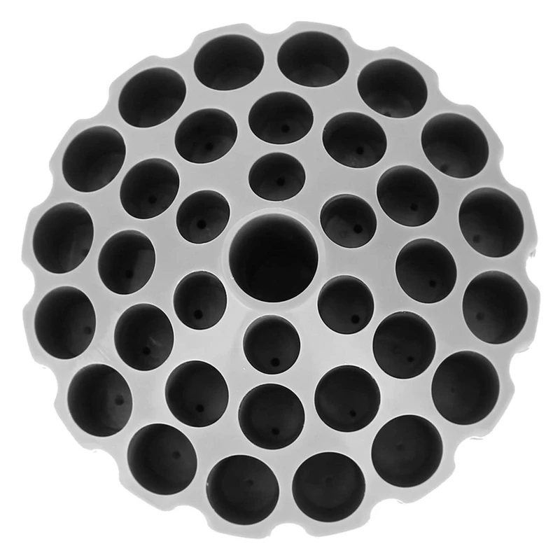 

360 Degree Rotating Drill Bits Holder Carving Tools Box for Storage Tools Drill Milling Punching Pins Tools Storage Box