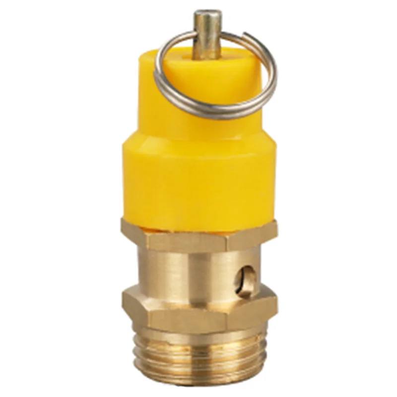 

Air Compressor Safety Valve Little Red Riding Hood Air Pump Pressure Limiting Automatic Pull Ringt Pressure Relief Valve