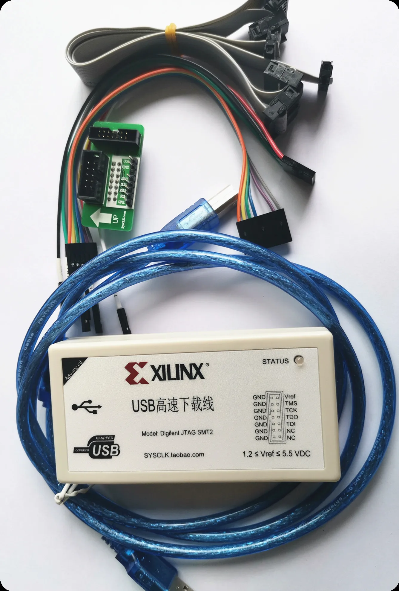 XILINX кабель загрузки FPGA/CPLD эмулятор высокоскоростной JTAG SMT2| |