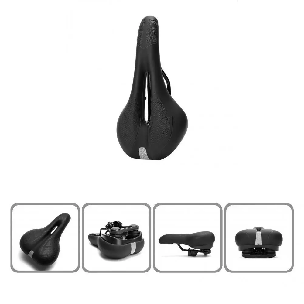 

Durable Bike Saddle Anti Skid Easily Install Bicycle Saddle Wear Resistant Bike Cushion for Bicycle Bike Saddle