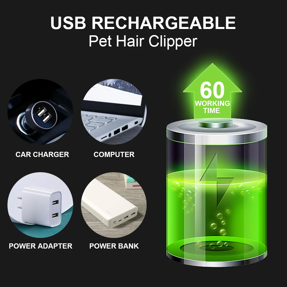 Машинка для стрижки домашних животных машинка кошек и собак электрическая