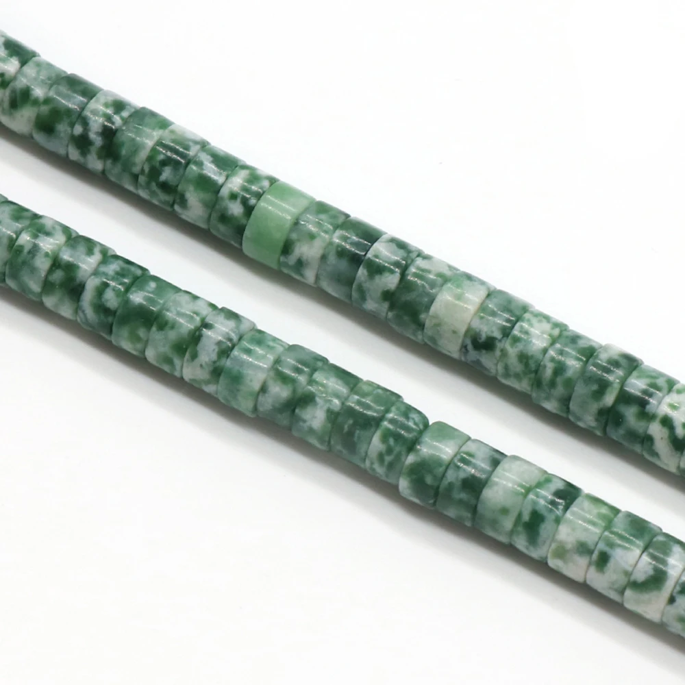 

Бусины из натурального камня, круглые изумрудные бусины Qinghai для изготовления ювелирных изделий «сделай сам», аксессуары для браслетов, ожерелий и сережек