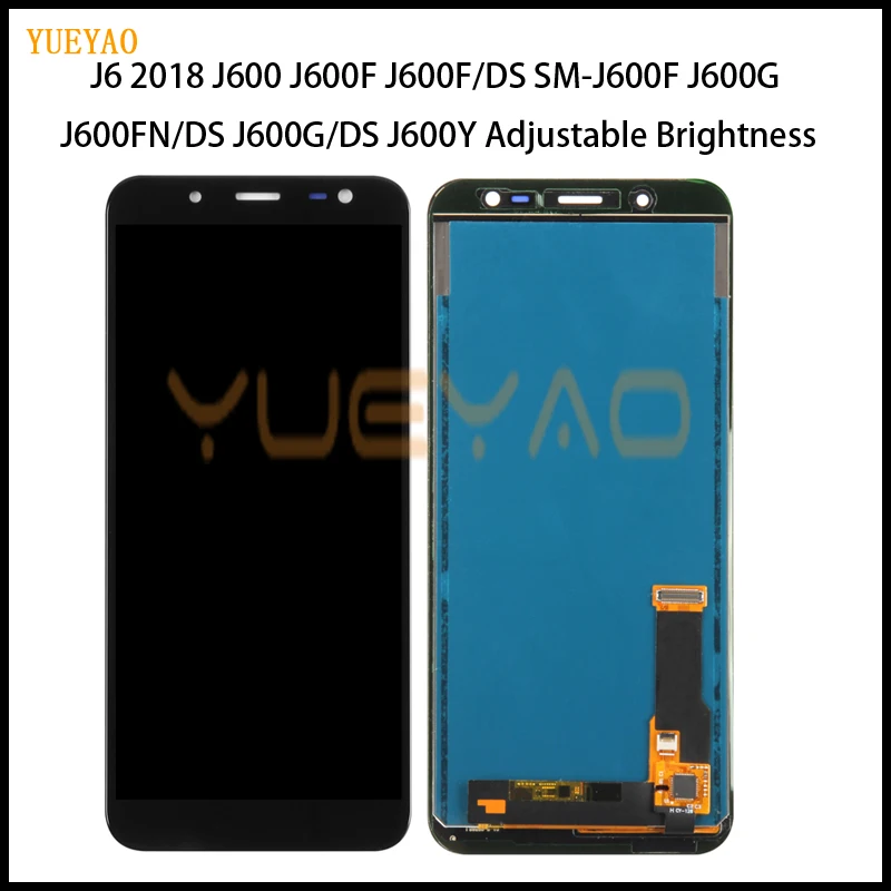 Сменный ЖК дисплей J600 для Samsung Galaxy J6 2018 J600F/DS J600G/DS дигитайзер сенсорного экрана