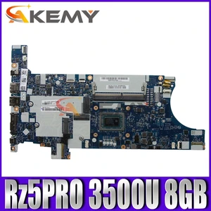 akemy for lenovo thinkpad t495 notebook motherboard fa495 nm c131 cpu rz5pro 3500u ram 8gb tested testing fru 02dm035 02dm034 free global shipping