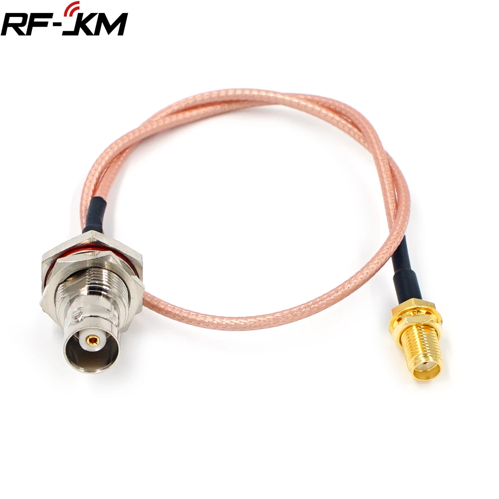 RG316 кабель RF коаксиальный Перемычка Pigtail BNC женский разъем переборка к SMA