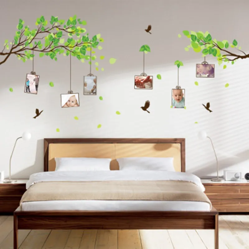 3D домашняя креативная самоклеящаяся фоторамка Фото наклейка для стены классная