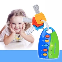 gags practical jokes baby toy 10cm smart remote voices pretend play education safe eco friendly abs 1pc musical car key toy