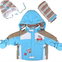 6 months suitable for a height of 59cm windproof two piece childrens high end windproof suit clear warehouse
