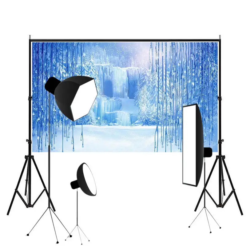 

7x5 футов ледяной замороженный мир фотография Фон Студия фото реквизит