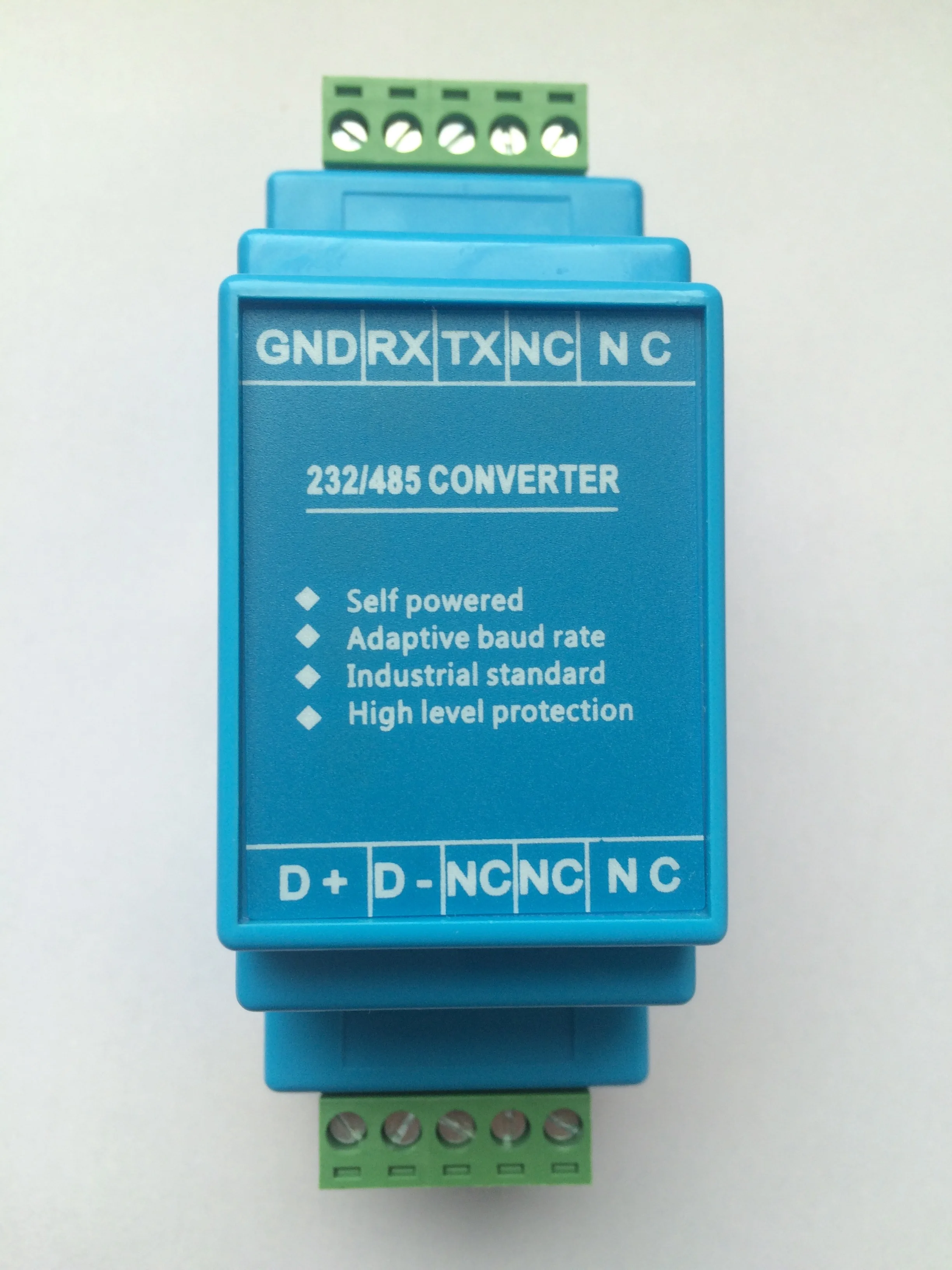

Installation of Self-adaptive Baud Rate Guideway for Industrial Passive RS232 to RS485 Converter