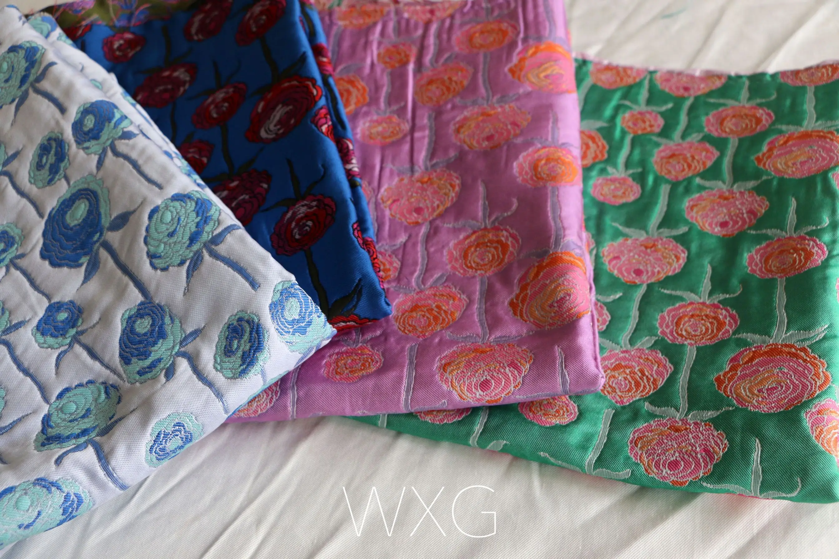 Красочная картина маслом жаккардовая ткань ручной работы сделай сам | Дом и сад