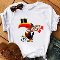 2021 hot sale funny tshirts women tropical toucan play basketball bird print t shirt female harajuku shirt kawaii clothes tops