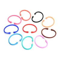 10pcs mixed color waterproof health silicone bracelet with stainless steel clasp for women men bangle fashion diy jewelry gift