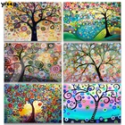 Камни в форме ромбакруглый дрель алмазного живопись вышивка красочные дерево серии Стразы мозаика вышивка крестиком декора подарок TZ43