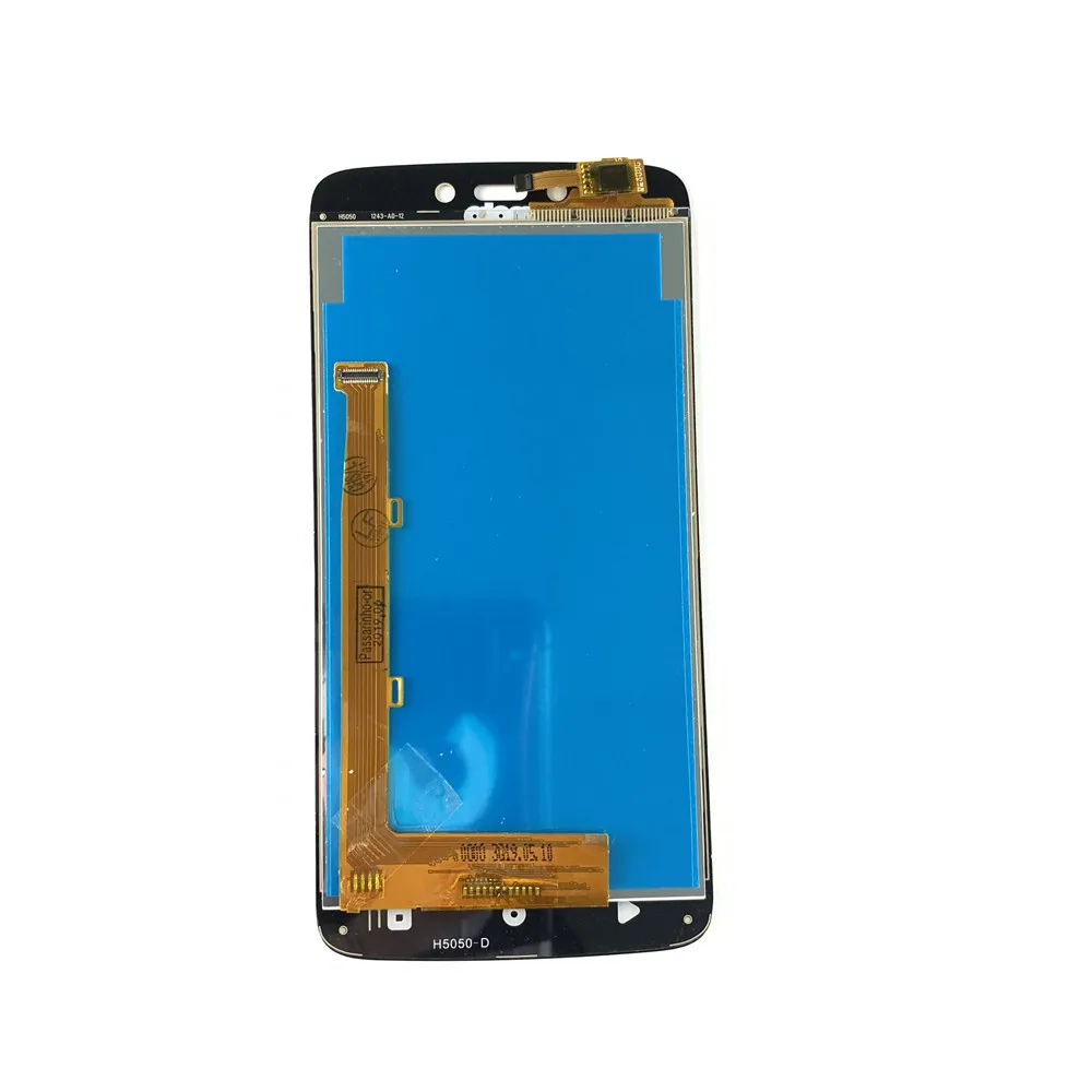 5,0-дюймовый дисплей AMOLED с сенсорной панелью для Motorola Moto C Plus XT1721 XT1723 XT1724.