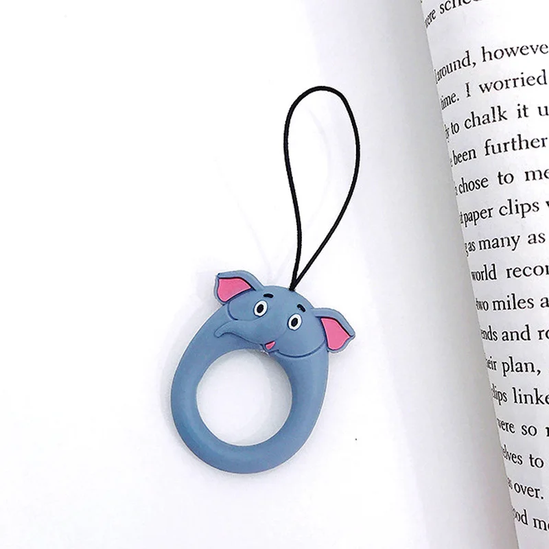 W Короткий Ремешок для мобильного телефона Kawaii, универсальный ремешок для телефона для девочек, очаровательный симпатичный сотовый телефон, кольцо, ремешок для телефона, аксессуары - Цвет: W