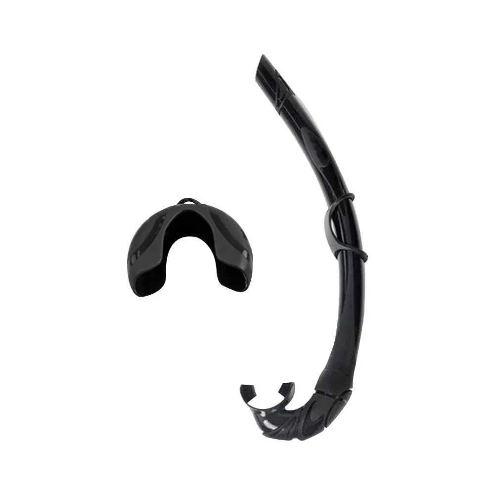 

Diving Breathing Snorkel Tube Foldable Silicone Diving Tube for Diving Underwater Fishing and Snorkeling Silicone Breathing Hose