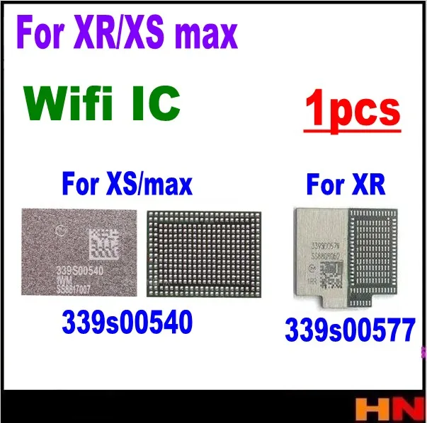 Микросхема 339S00577 339S00540 для ремонта материнской платы iphone XS MAX XR с модулем Wi Fi 1