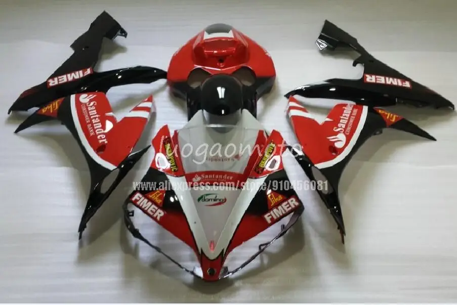 

Body kits+cover For white red YAMAHA YZF R1 YZF 1000 YZFR1 04 05 06 YZF1000 bodywork YZF-R1 YZF R1 2004 2005 2006 Fairings kit