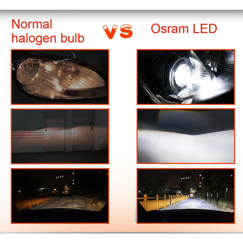 Лампа Ксеноновая OSRAM СВЕТОДИОДНЫЙ rving 12V Светодиодный светильник H7 HL н4