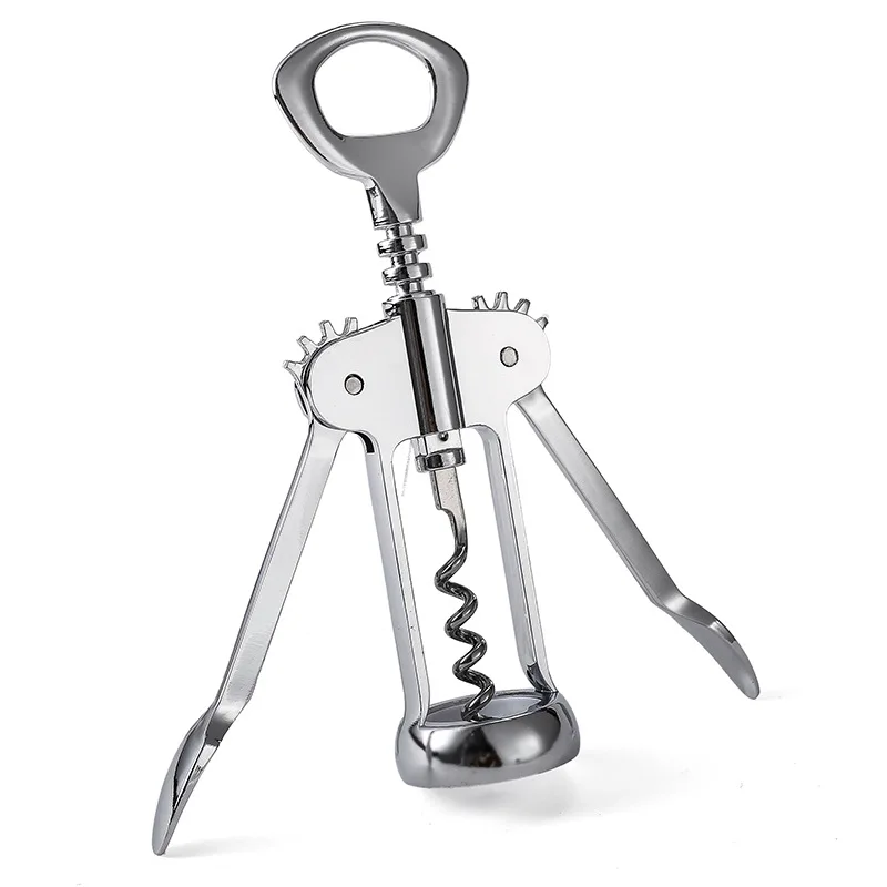 

Creative Aluminum Alloy Wine Opener Multifunctional Ergonomic Bottle Opener for Home Bar Restaurant TS2