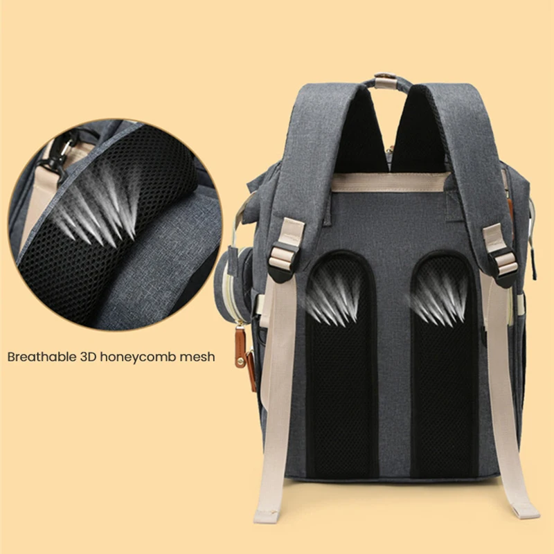 Детские сумки для подгузников коляска с карманом мамы большой вместительный