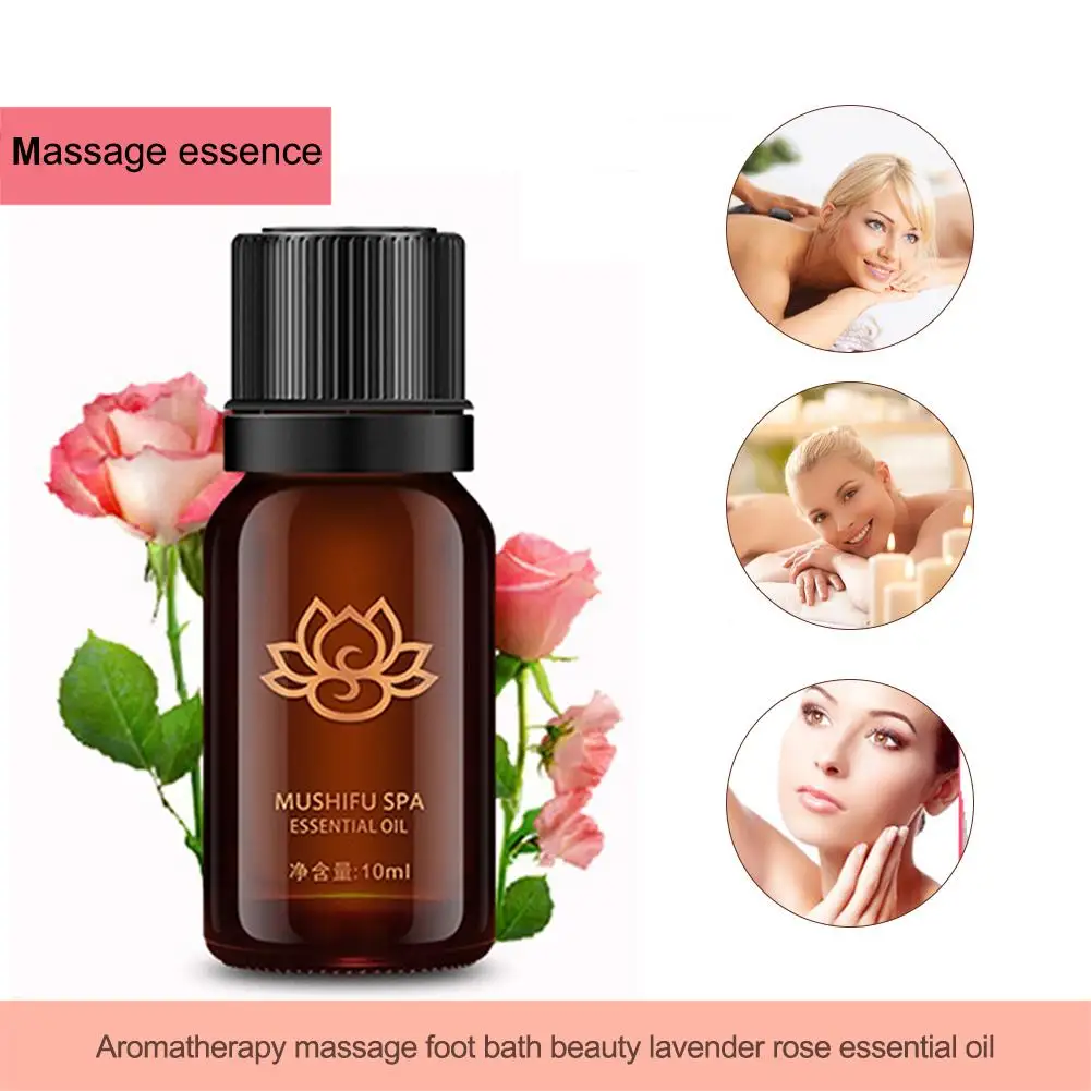 10 мл эфирные масла для ароматерапии диффузоры чистые снимают стресс