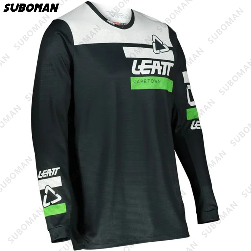 

LEATTT Long sleeve Cycling Jersey Breathable Bicycle Jersey Men Clothes camiseta mtb enduro Outdoor workout clothes sweatshirt
