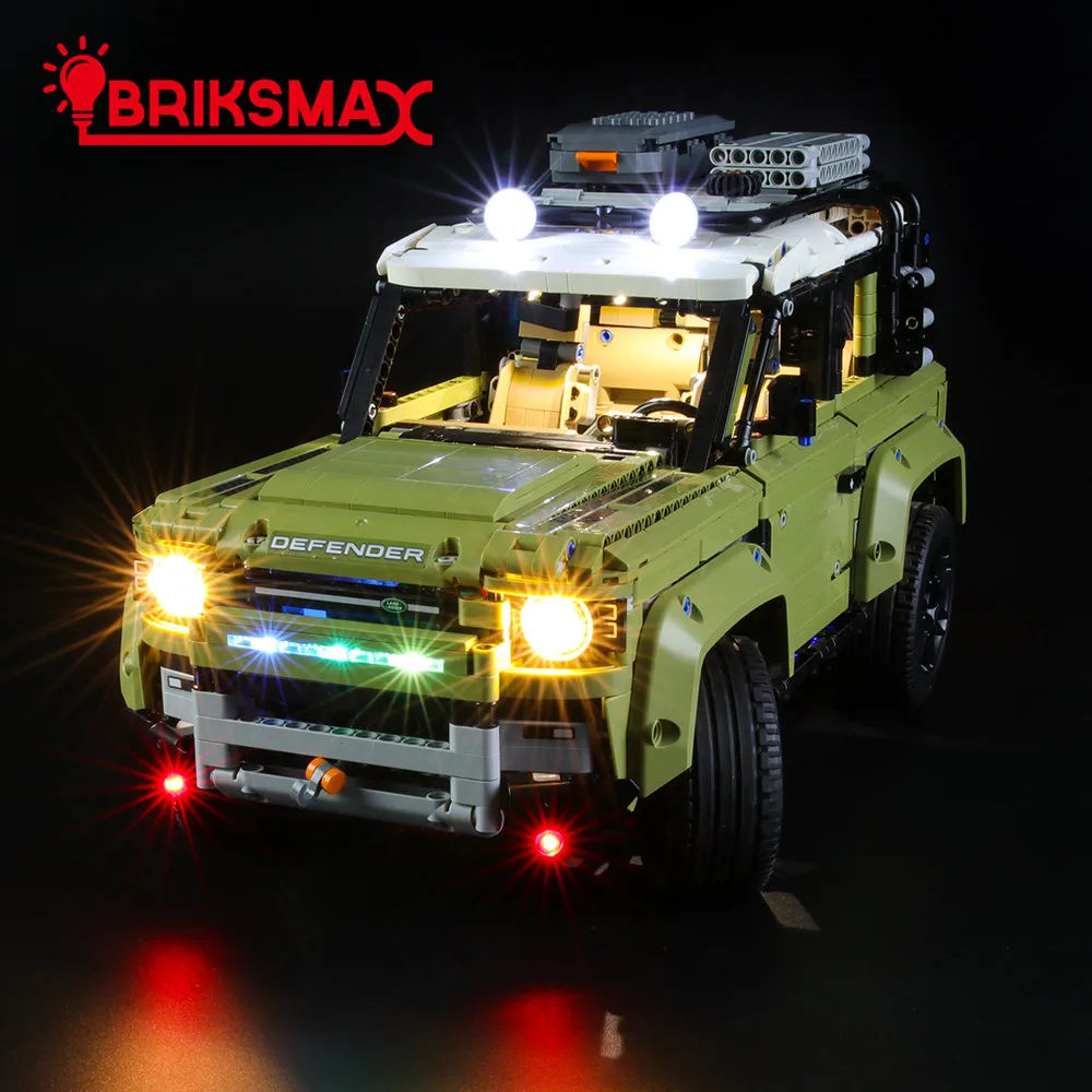 

Комплект светодисветильник BriksMax для 42110, без модели автомобиля (обновленная версия)