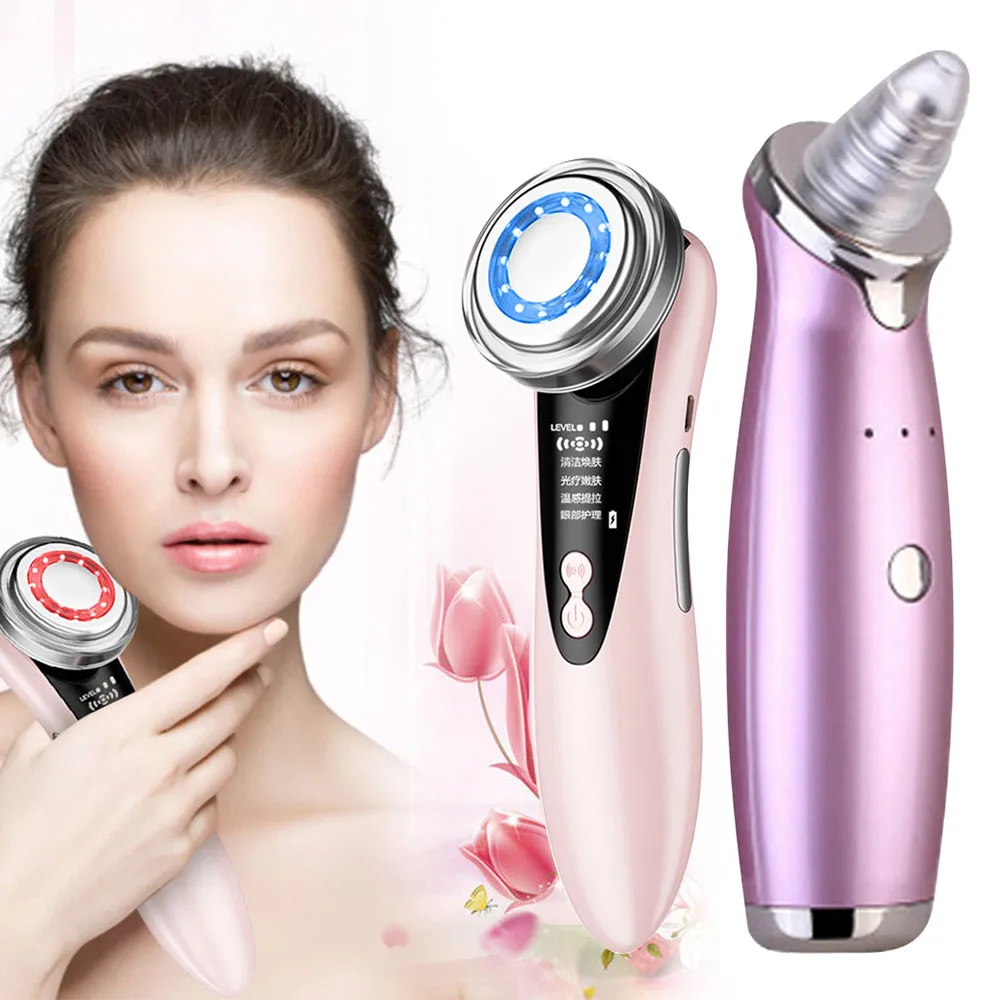 

Electronic Color Light Facial Eye Beauty Instrument Radio Frequency Skin Tightening Led Photon Skin Rejuvenation Beauty Products