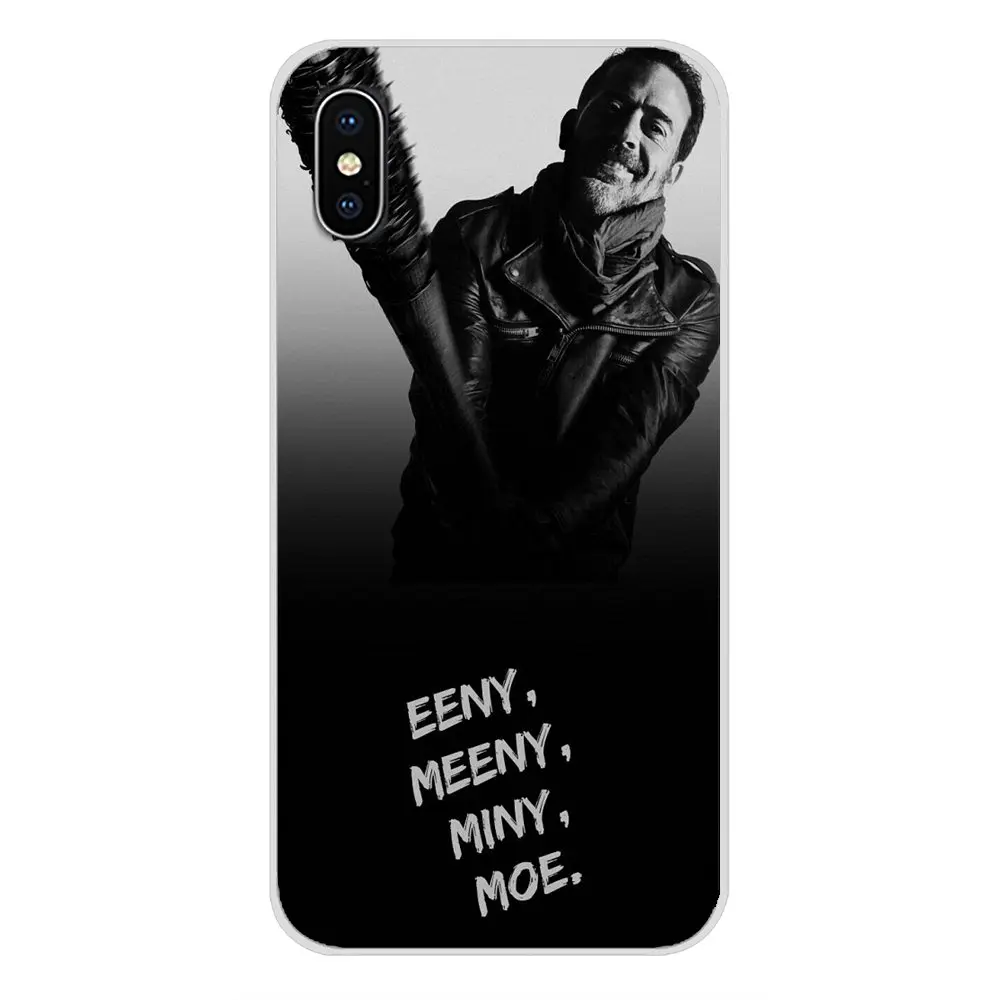 Negan грязные девушка с изображениями из сериала Ходячие мертвецы для Samsung Galaxy A3 A5 A7