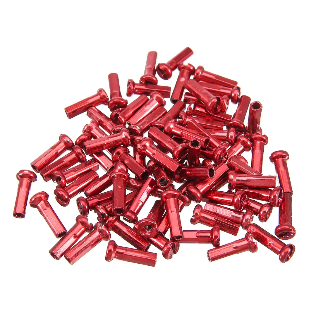 72 шт. велосипедных спиц 5 цветов горный велосипед Велоспорт седло велосипеда