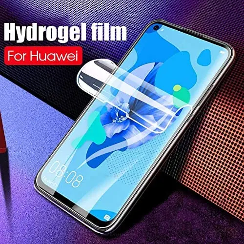 Защитная Гидрогелевая пленка 25D для Huawei Honor 8x8 9 10 Lite 10i 20 Pro 7a 7c экрана полное
