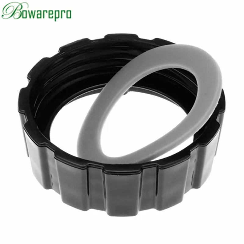 

bowarepro Black Replacement Base Bottom Cap Sealing Gasket Fit for Hamilton Beach Blender Kitchen Aid Parts 1set