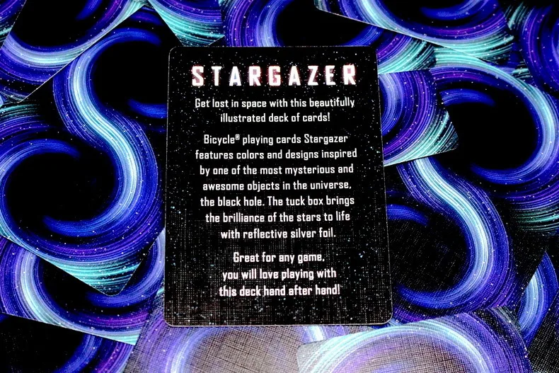 Велосипед Stargazer колода размер покера стандартные игральные карты волшебные