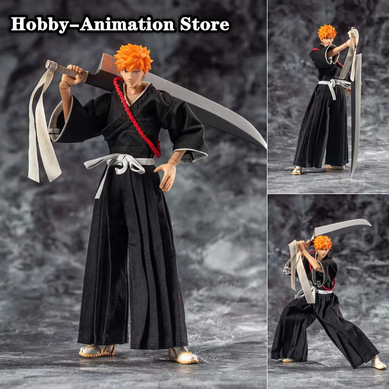 

[ In-Stock ] Dasin Model Great Toys Bleach Kurosaki Ichigo 1/10 Action Figure GT Greattoys
