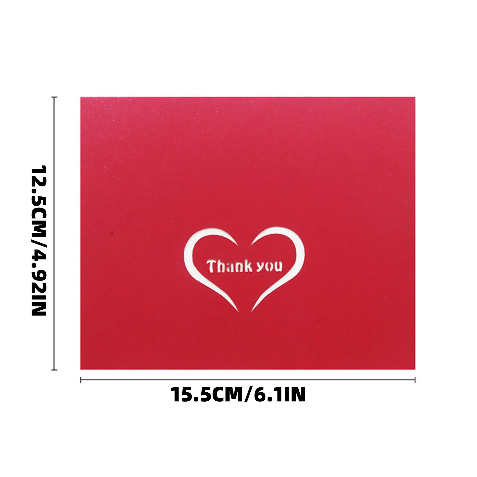 

3D Mother's Day Card Creative Hollow Out Paper Carving Blessing Card