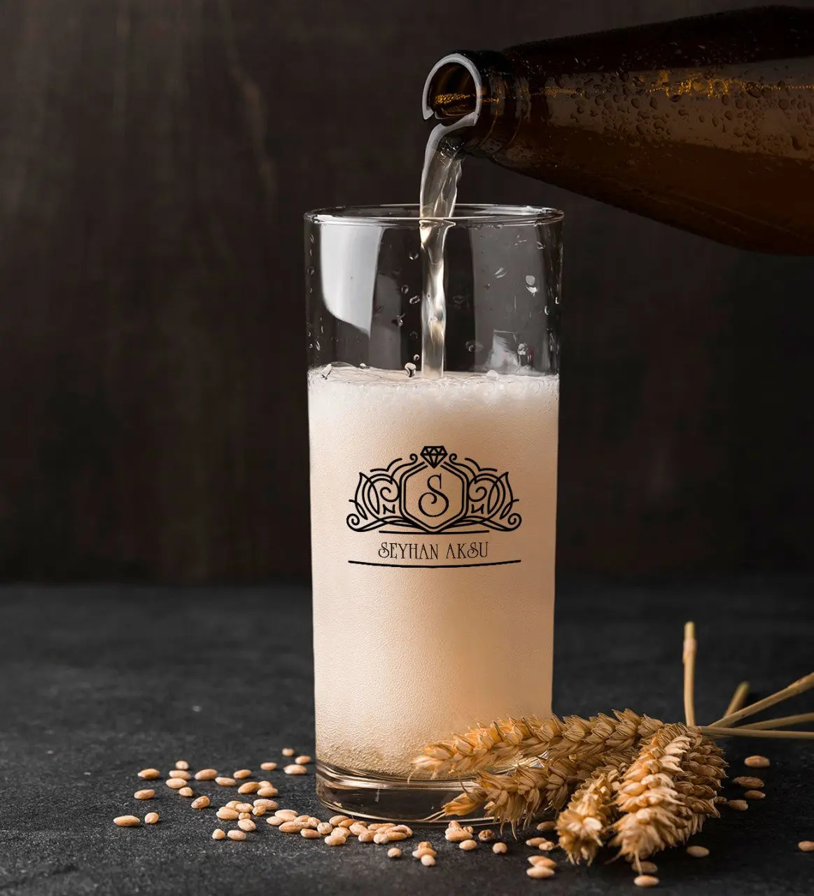 

Персонализированный, красочный, печатный, Hiball, пивной барью-13