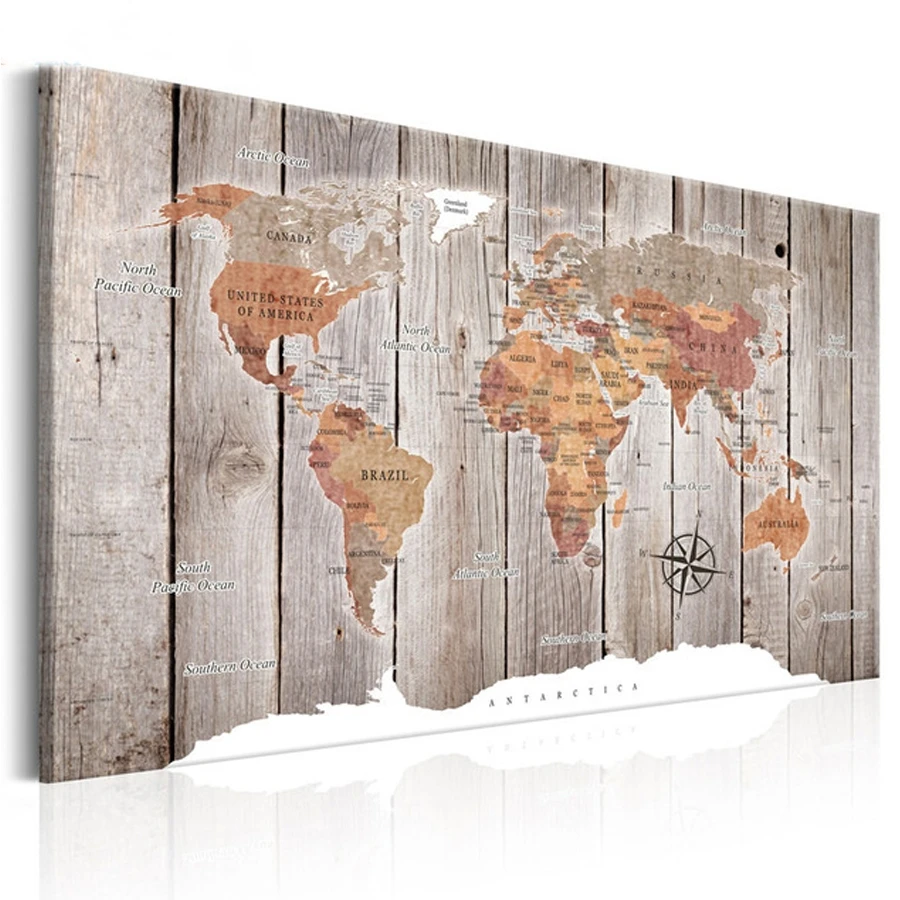 Алмазная живопись сделай сам винтажная карта мира вышивка крестиком мозаика