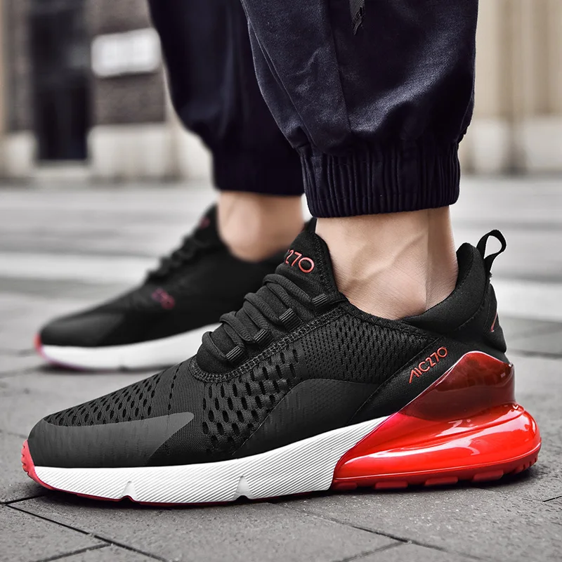 Мужские кроссовки для бега дышащие zapatillas hombre коллекция 270 года пара фитнеса