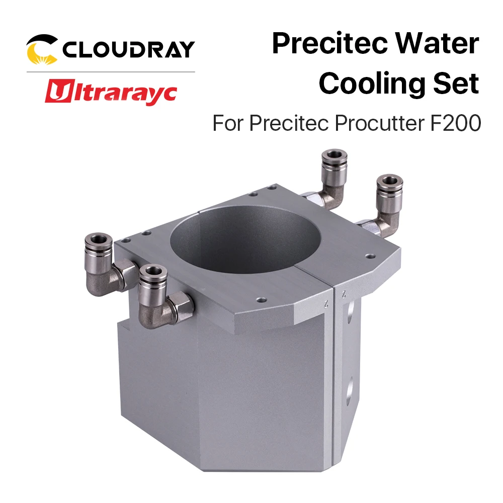 Комплект для водяного охлаждения Precitec Procutter фокусное расстояние 200 мм 92*100
