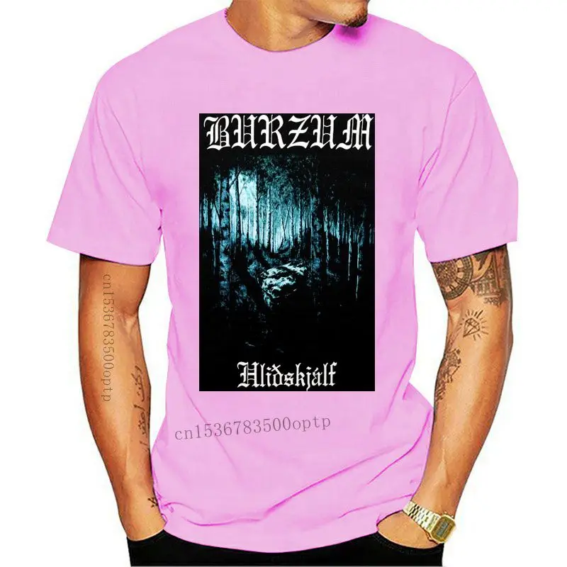 

1Burzum Hlidskjalf черная металлическая большая Мужская рубашка, быстрая доставка, футболка высокого качества