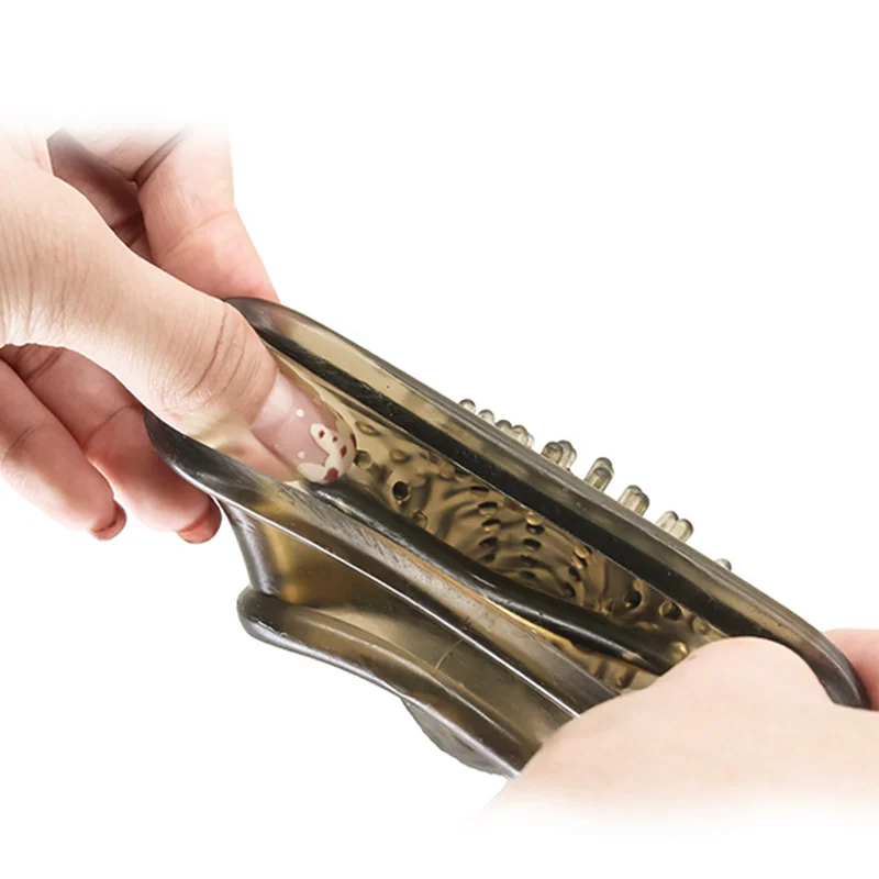 Силиконовое сексуальное мужское кольцо на воротник с задержкой времени для