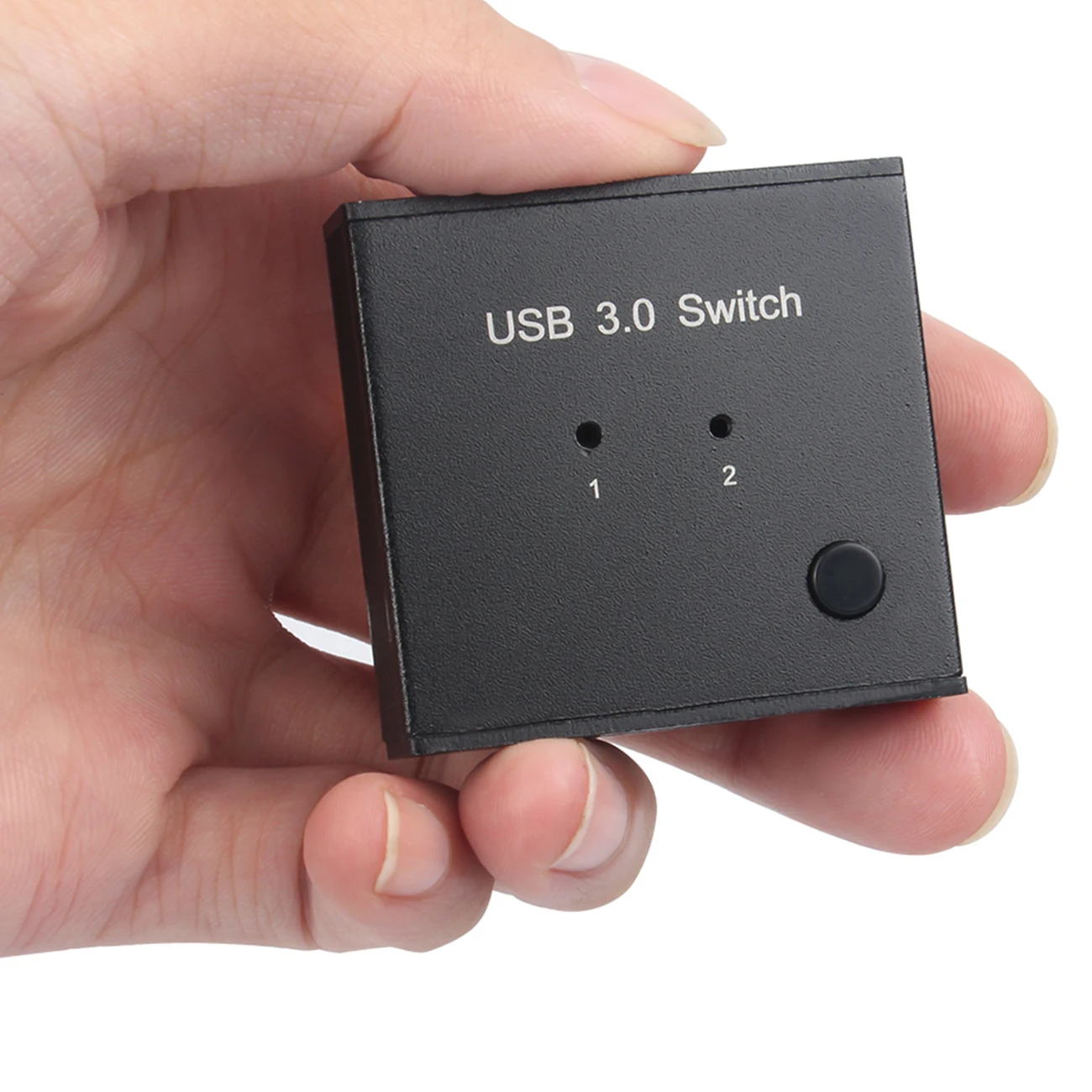 

USB 3.0 Switch Selector 2 Computers Sharing 1 USB Devices For Keyboard Mouse Printer Scanner USB Disk