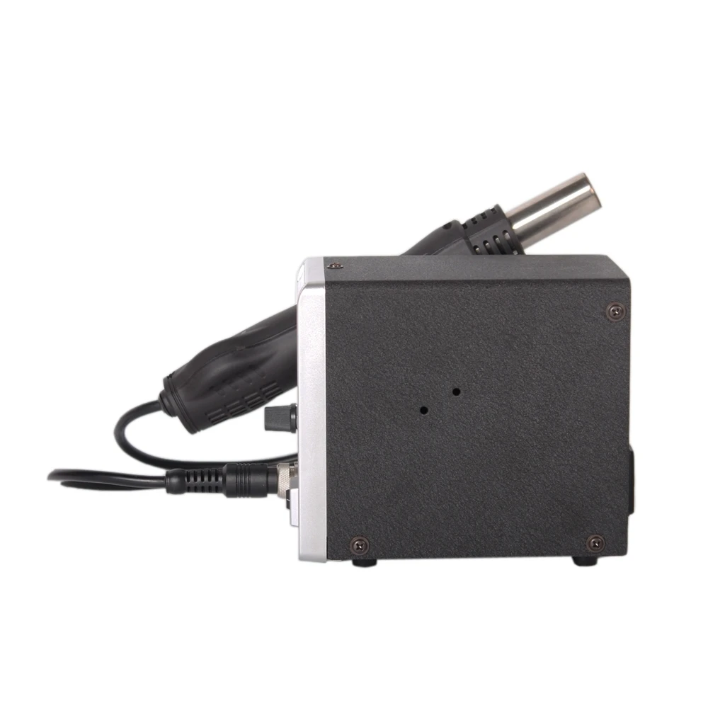 Hot air soldering station Air soldering station SMD BGA Hot air rework station 858D Hot Air Gun 700W 220V/110V Welding tools