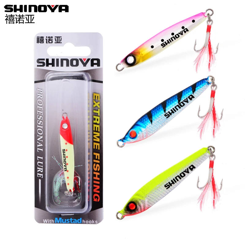 

SHINOYA jubilee Noah shore cast iron plate 15 g 25 g become warped mouth bass snakehead road and iron bait